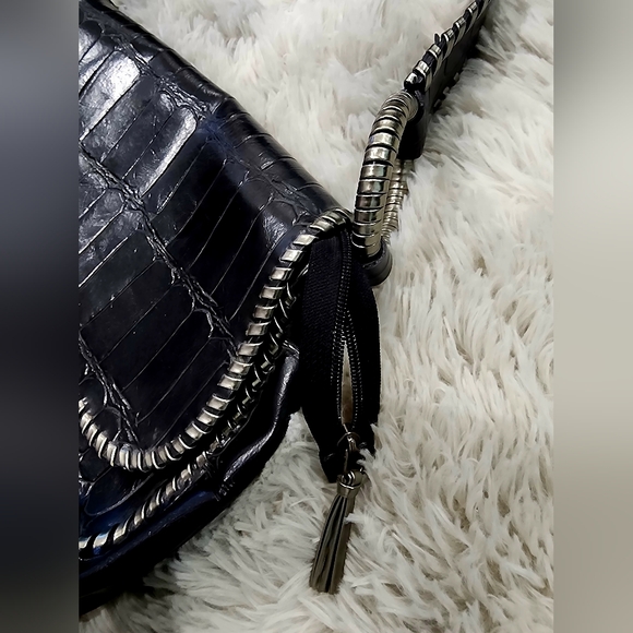 BRACCIALINI | Vintage Italian Leather Bag - Picture 8 of 8